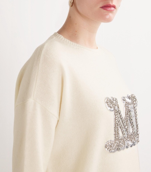 Wool-Cashmere Sweater