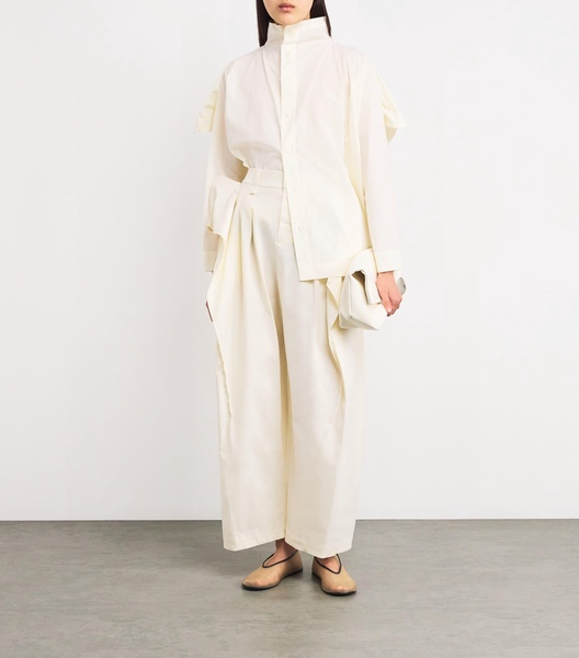 Wide-Leg Personality Trousers