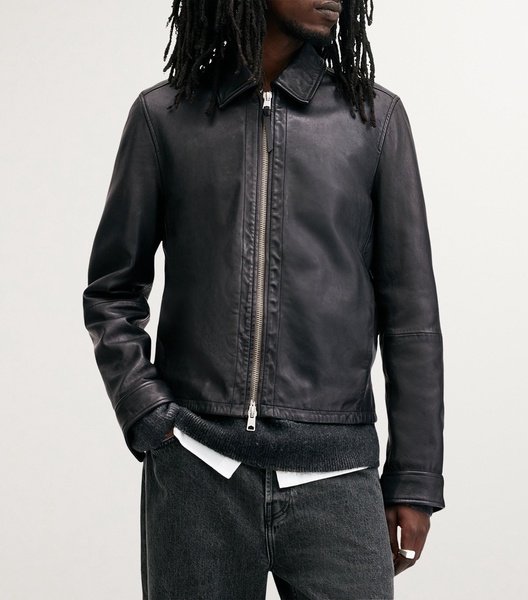 Leather Erol Jacket