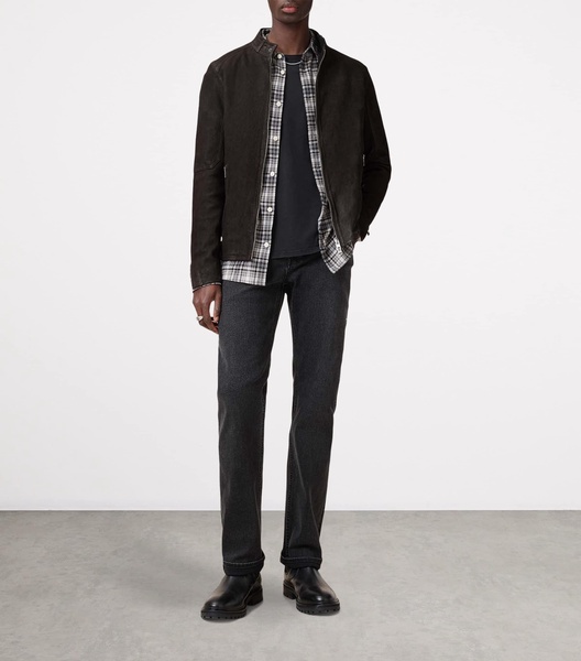 Suede Cora Jacket
