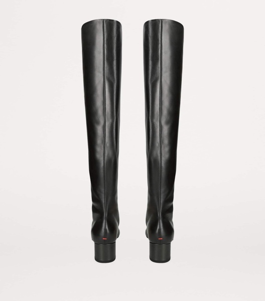 Leather Willa Knee-High Boots 45