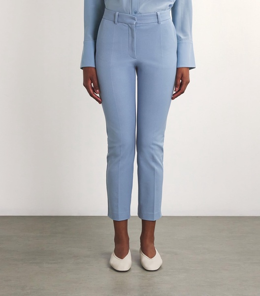Stretch-Gabardine Coleman Trousers