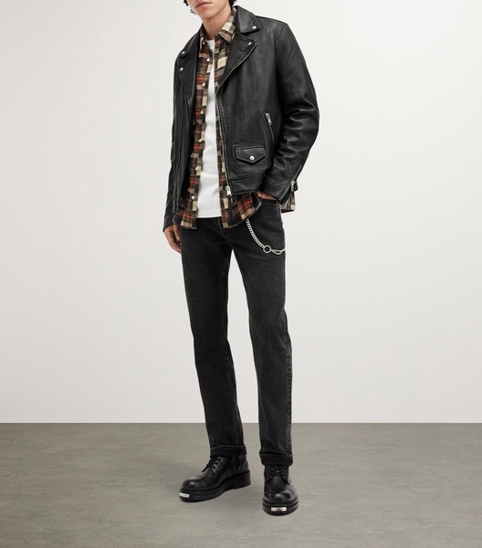 Leather Milo Biker Jacket