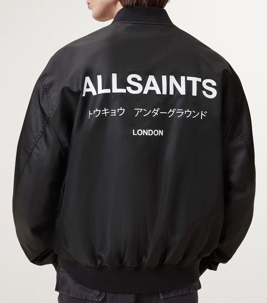 Underground Bomber Jacket