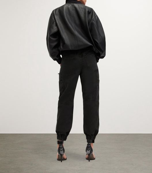 Denim Florence Cargo Trousers