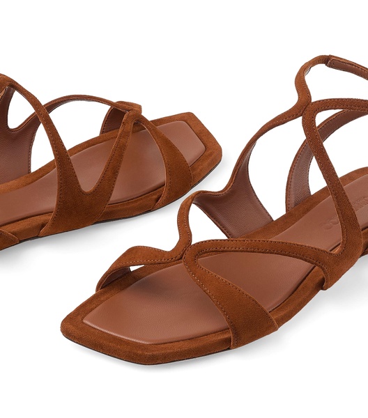 Ayla Leather Sandals