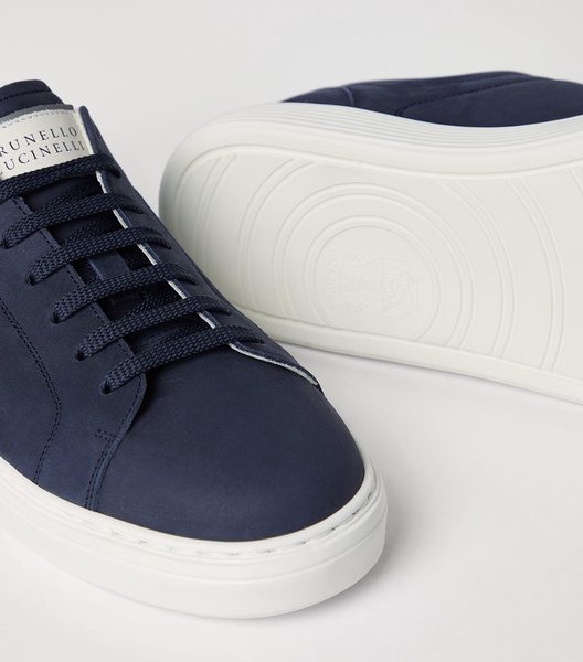 Nubuck Calfskin Sneakers