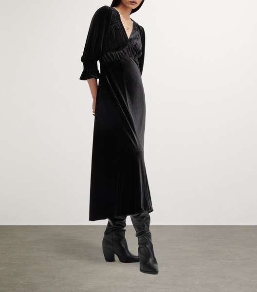 Velvet Ani Midi Dress