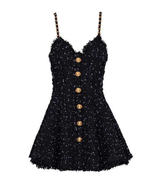Tweed Mini Dress