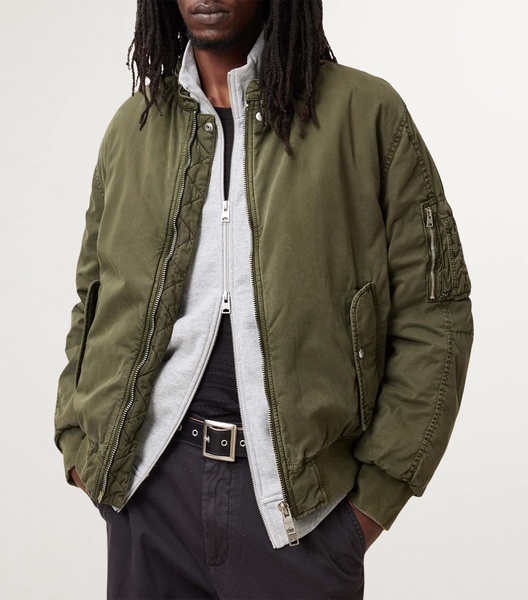 Banner Bomber Jacket
