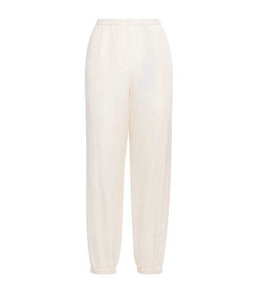 Silk-Cotton Taio Trousers