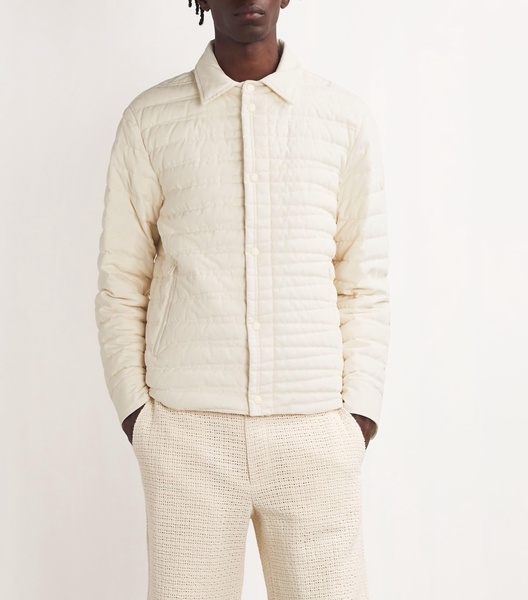 Corduroy Kaver Puffer Jacket