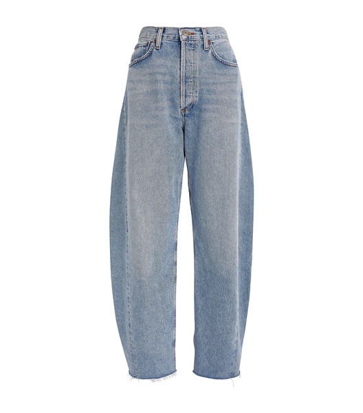 Luna Barrel-Leg Jeans