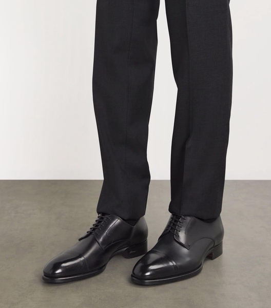 Leather Derby Shoes