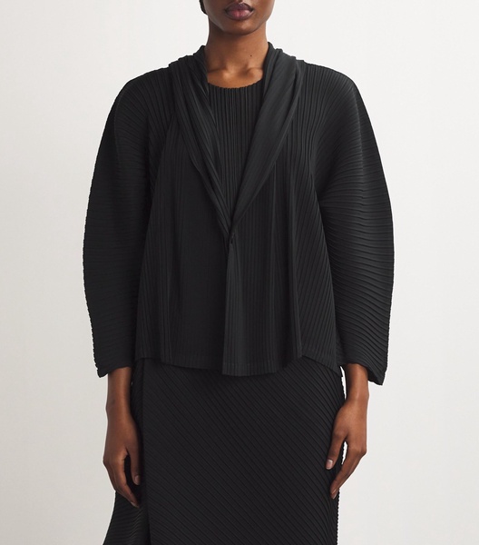 Vigor Pleats Cardigan