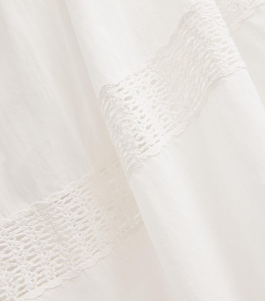 Semi-Sheer Thalia Maxi Dress