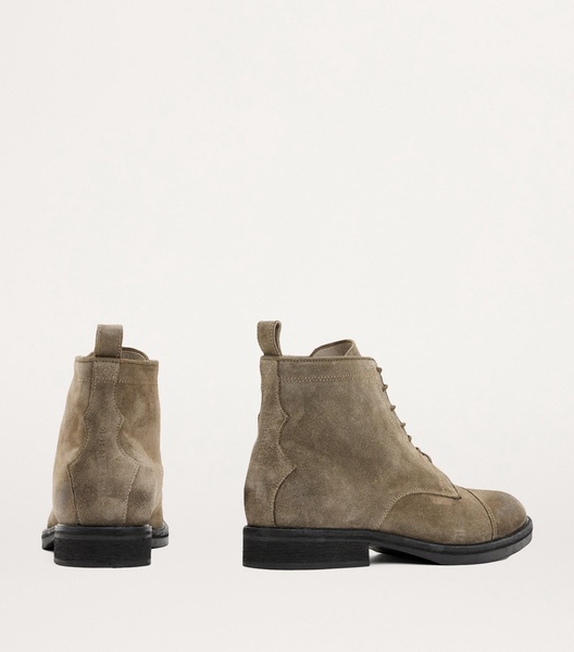 Suede Drago Boots