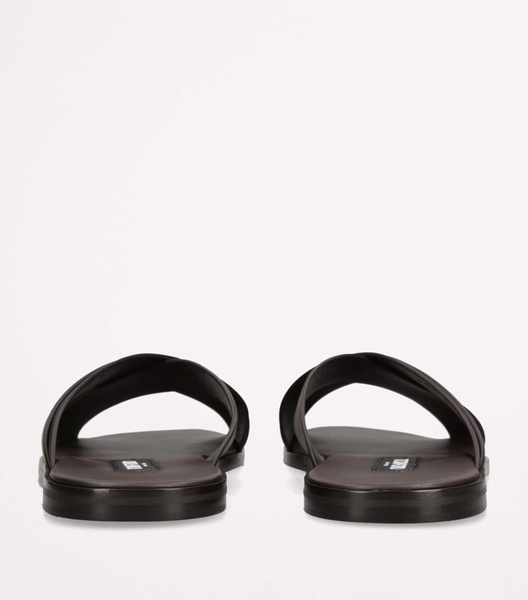 Leather Preston Slides