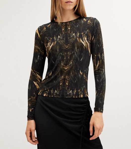 Katlyn Long-Sleeve Top