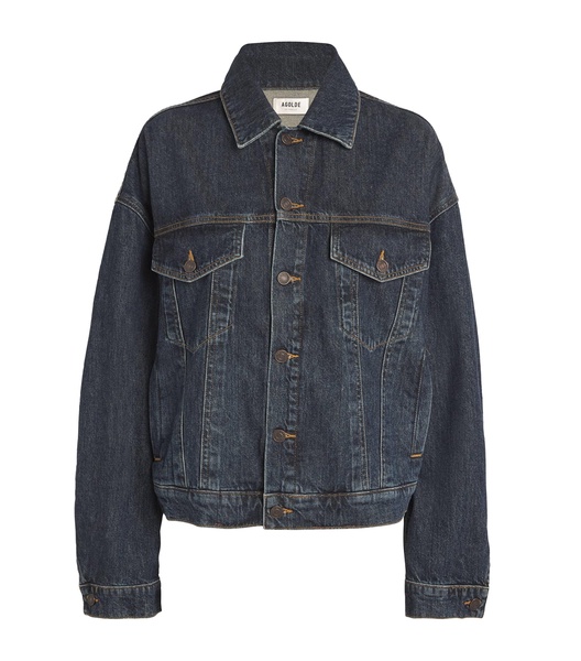 Denim Dalton Balloon Jacket