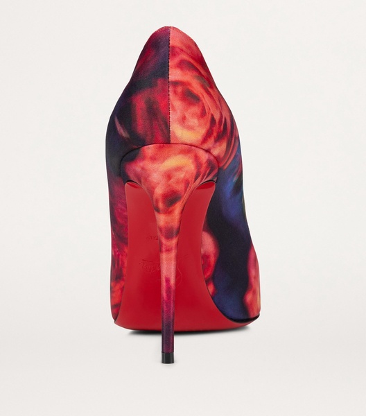 Kate Satin Pumps 100