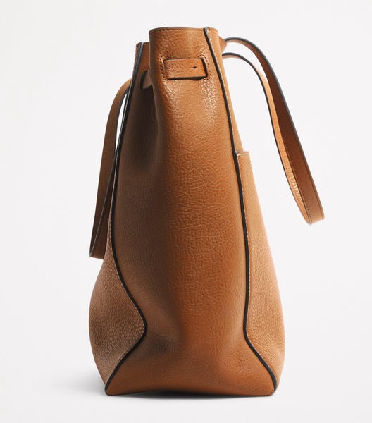 Leather N/S Return To Nature Tote Bag
