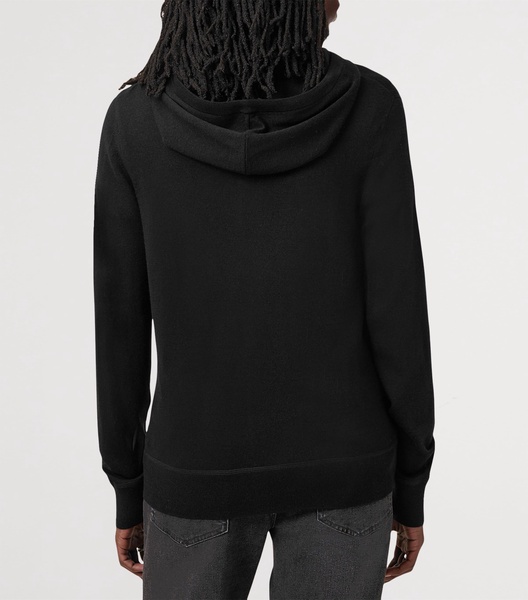 Merino Wool Mode Hoodie
