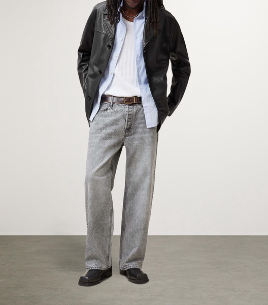 Leather Lucas Coat