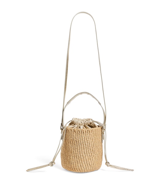 Small Woody Basket Bag