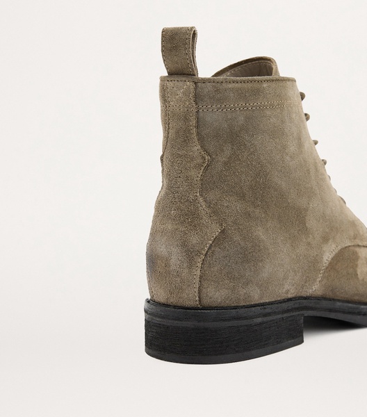 Suede Drago Boots