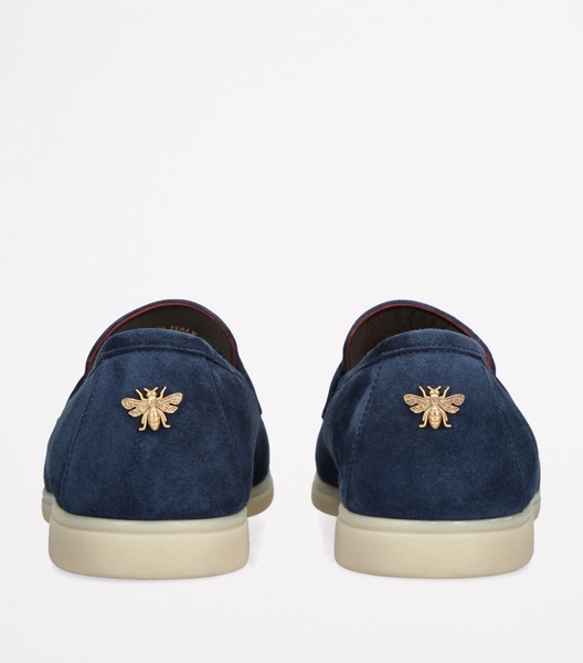 Suede Loisir Gommé Loafers