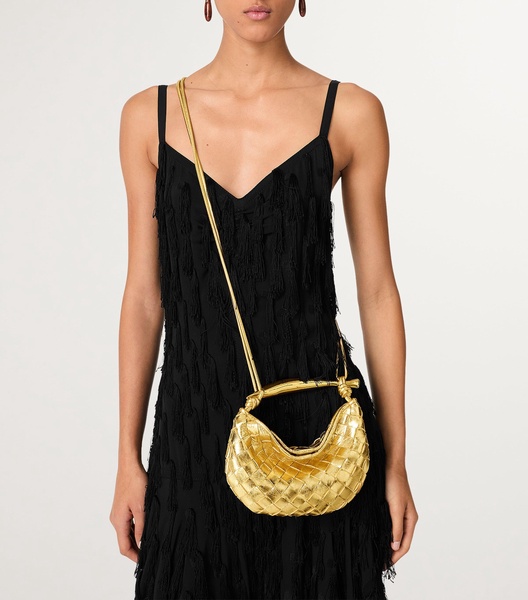 Baby Lambskin Sardine Top-Handle Bag