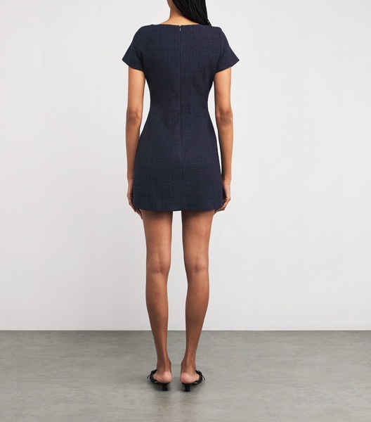Tweed Mini Dress
