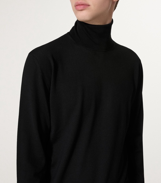Virgin Wool Rollneck Sweater