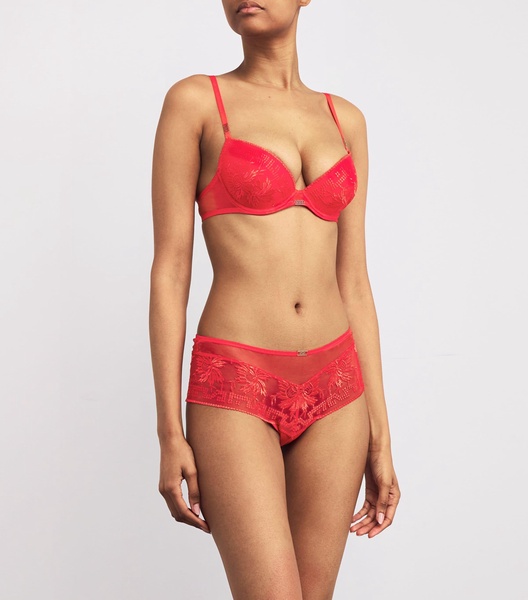 Moulded Plunge Bra