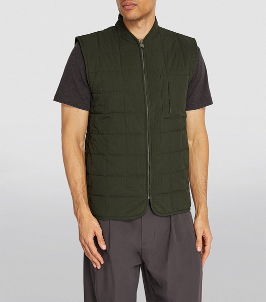 Quilted Liner Gilet