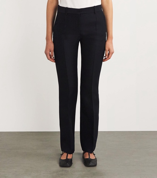 Alaric Wool-Silk Trousers