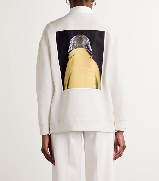 Cotton Wegman Dog Sweatshirt