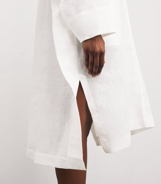 Hemp Hempen Midi Dress