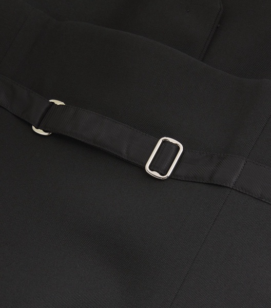 Wool Deconstructed Vest