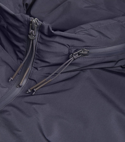 Water-Repellent Travel Essentials Long Jacket