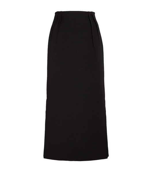 High-Waist Tolmin Midi Pencil Skirt