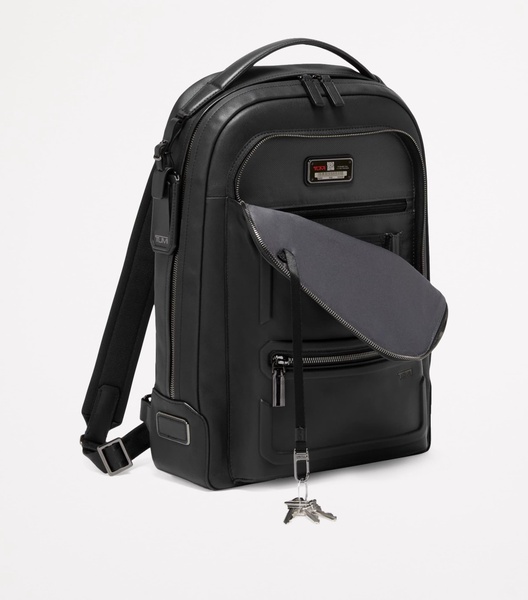 Leather Harrison Backpack