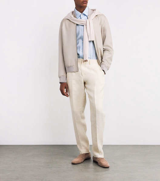 Linen Striped Shirt