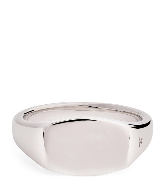 Sterling Silver Michael Ring