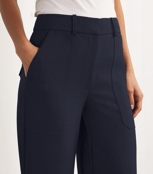 Cole Wide-Leg Trousers