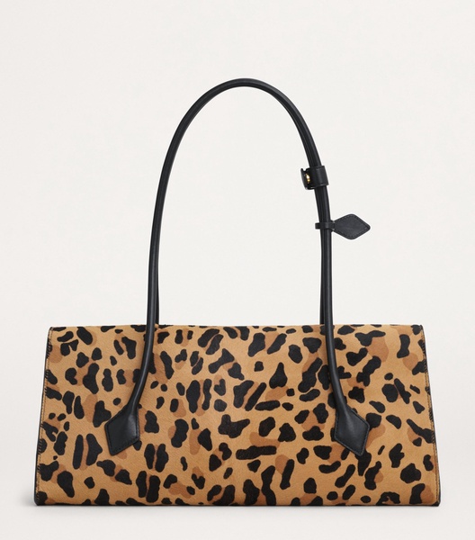 Haircalf Le Teckel Flap Shoulder Bag