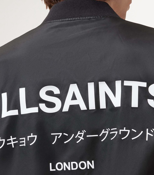 Underground Bomber Jacket