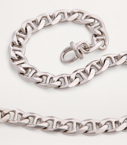 Sterling Silver Jude Chain Bracelet