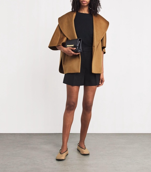 Cashmere Cape Poncho